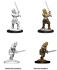 Picture of Human Male Barbarian Pathfinder Battles Deep Cuts Unpainted Miniatures