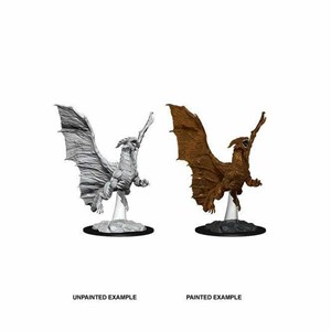 Picture of Young Copper Dragon DnD Nolzur's Marvelous Unpainted Minis