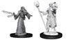 Picture of Elf Female Wizard Dungeons and Dragons Nolzur's Marvelous Unpainted Miniatures