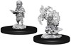 Picture of Gnome Male Sorcerer: Pathfinder Deep Cuts Unpainted Miniatures