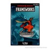 Picture of Elf Monk Male - D&D Frameworks (W1)