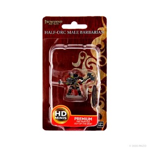Picture of Half-Orc Barbarian Male D&D Pathfinder Battles Premium Painted Figure