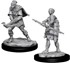 Picture of Female Human Ranger: D&D Nolzur's Marvelous Unpainted Miniatures (W11)