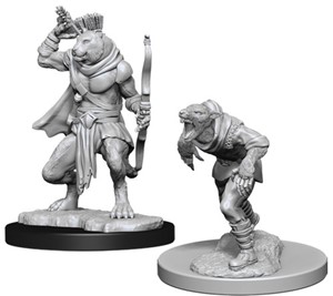 Picture of Wererat & Weretiger: D&D Nolzur's Marvelous Unpainted Miniatures (W11)