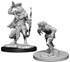 Picture of Wererat & Weretiger: D&D Nolzur's Marvelous Unpainted Miniatures (W11)