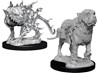 Picture of Mastif & Shadow Mastif: D&D Nolzur's Marvelous Unpainted Miniatures (W11)