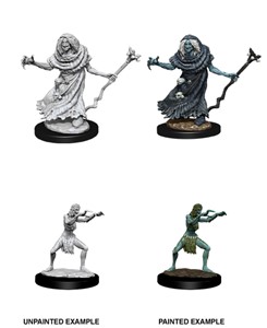 Picture of Sea Hag & Bheur Hag D&D Nolzur's Marvelous Unpainted Miniatures (W12)