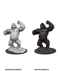 Picture of Giant Ape D&D Nolzur's Marvelous Unpainted Miniatures (W12)