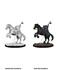 Picture of Dullahan (Headless Horsemen) Pathfinder Battles Deep Cuts Unpainted Miniatures (W12)