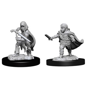 Picture of Halfling Rogue Male - D&D Nolzur's Marvelous Unpainted Miniatures