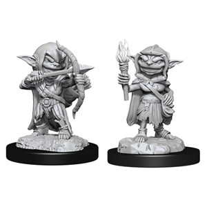 Picture of Goblin Rogue Female Pathfinder Battles Deepcuts Unpainted Miniatures (W13)