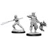 Picture of Coralhelm Commander & Halimar Wavewatch - Magic the Gathering Unpainted Miniatures (W13)