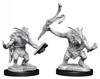Picture of Goblin Guide & Goblin Bushwhacker Magic the Gathering Unpainted Miniatures (W13)