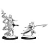 Picture of Joraga Warcaller & Joraga Treespeaker - Magic the Gathering Unpainted Miniatures (W13)