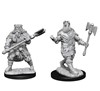 Picture of Human Barbarian Male D&D Nolzur's Marvelous Unpainted Miniatures (W14)