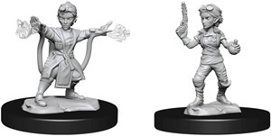 Picture of Gnome Artificer Female D&D Nolzur's Marvelous Unpainted Miniatures (W14)