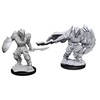 Picture of Dragonborn Fighter Male D&D Nolzur's Marvelous Unpainted Miniatures (W15)