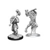 Picture of Critical Role Unpainted Miniatures (W1) Ravenite Half-Dragon Barbarian Female