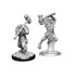 Picture of Critical Role Unpainted Miniatures (W1) Ravenite Half-Dragon Barbarian Female