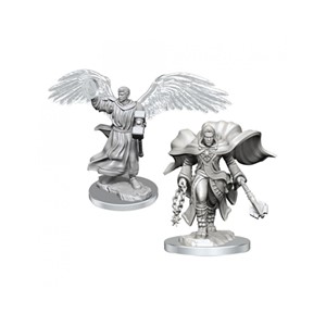 Picture of Aasimar Cleric Male - D&D Nolzur's Marvelous Unpainted Miniatures (W20)