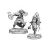 Picture of Half-Elf Warlock - D&D Nolzur's Marvelous Unpainted Miniatures (W20)