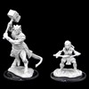 Picture of Clasp Cutthroat & Enforcer  Critical Role Unpainted Miniatures (W2)