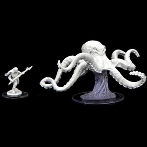 Picture of Ashari Waverider & Octopus Critical Role Unpainted Miniatures (W2)