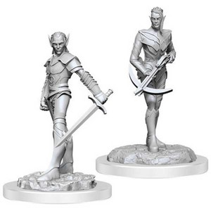 Picture of Drow Fighters - D&D Nolzur's Marvelous Unpainted Miniatures