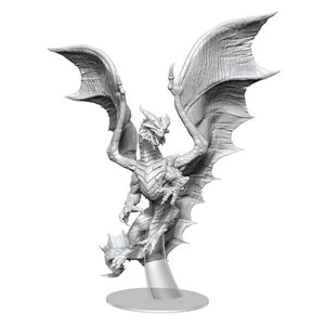 Picture of Adult Copper Dragon - D&D Nolzur's Marvelous Unpainted Miniatures