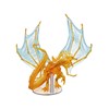 Picture of Adult Topaz Dragon: D&D Icons of the Realms Miniatures