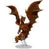Picture of Adult Copper Dragon - D&D Icons of the Realms Miniatures