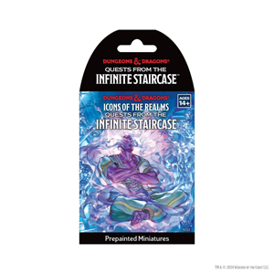 Picture of Quests from the Infinite Staircase Booster D&D Icons of the Realm