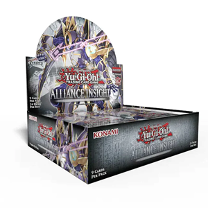 Picture of Alliance Insight Booster Box Yu-Gi-Oh!