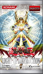 Picture of Light of Destruction Booster Yu-Gi-Oh!