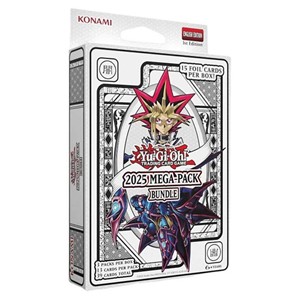 Picture of Mega Pack Bundle Tuckbox 2025 Yu-Gi-Oh!