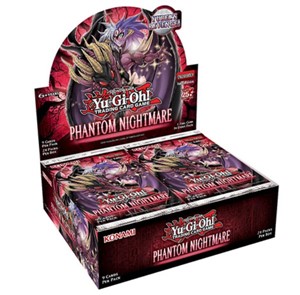 Picture of Phantom Nightmare Booster Box Yu-Gi-Oh!