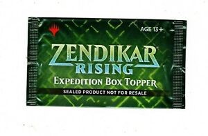 Picture of Zendikar Rising Box Topper