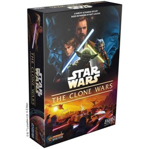 Picture of Star Wars: The Clone Wars (Pandemic System)