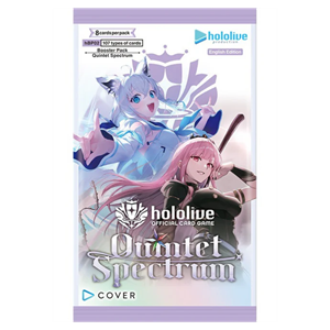 Picture of Quintet Spectrum Booster Pack hololive OFFICIAL CARD GAME